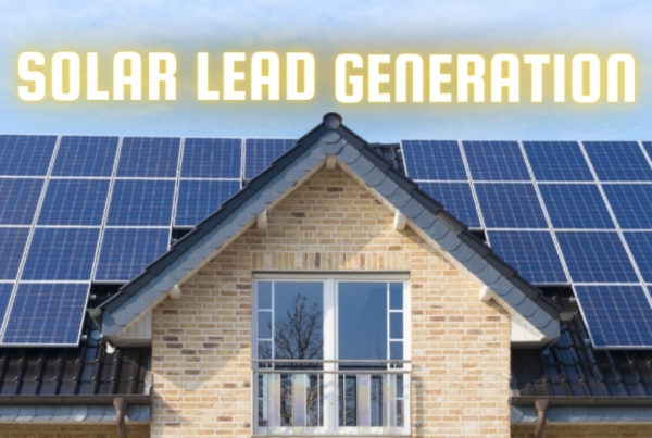 solar lead generation
